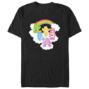Men's Care Bears Rainbow Clouds  Adult T-Shirt