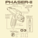 Men's Star Trek: Discovery Phaser-II Schematic  Adult T-Shirt