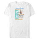 Men's Lightyear XL-15 Spaceship Blueprints  Adult T-Shirt