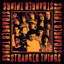 Men's Stranger Things Orange Group Shot Boxed Up  Adult Sweatshirt