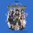Men's Kingdom Hearts 3 Hero Group Shot  Adult Pull Over Hoodie