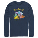 Men's Pokemon Eeveelutions  Adult Long Sleeve Shirt