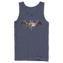 Men's Batman Logo Geometric Wing  Adult Tank Top