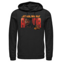 Men's Star Wars: Andor Cassian Red Logo  Adult Pull Over Hoodie