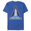 Men's NASA Space Shuttle Triangle Emblem  Adult T-Shirt