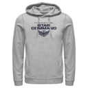 Men's Lightyear Property of Star Command  Adult Pull Over Hoodie