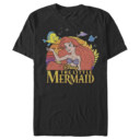 Men's The Little Mermaid Ariel Classic  Adult T-Shirt