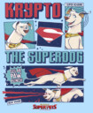 Men's DC League of Super-Pets Krypto the Superdog Comic  Adult T-Shirt