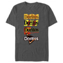 Men's Doritos Logo Evolution  Adult T-Shirt