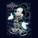 Men's Kingdom Hearts 1 King Mickey  Adult T-Shirt