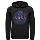 Men's NASA Logo  Adult Pull Over Hoodie