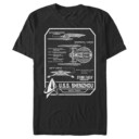 Men's Star Trek: Discovery Shenzhou NCC-1227  Adult T-Shirt