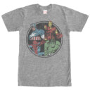 Men's Marvel Avengers Circle  Adult T-Shirt