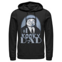 Men's The Addams Family #1 Kooky Dad Gomez Addams  Adult Pull Over Hoodie