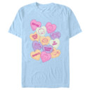 Men's Rugrats Candy Hearts  Adult T-Shirt