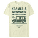 Men's Seinfeld Kramer and Newman's Bottle & Can Recycling Co.  Adult T-Shirt