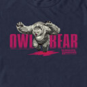 Men's Dungeons & Dragons: Honor Among Thieves Owlbear  Adult T-Shirt