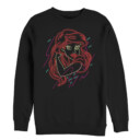 Men's The Little Mermaid Ariel in Lights  Adult Sweatshirt