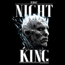 Men's Game of Thrones The Night King's Portrait  Adult T-Shirt