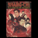 Men's Marvel Shang-Chi and the Legend of the Ten Rings Poster  Adult T-Shirt