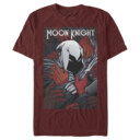 Men's Marvel Moon Knight Embrace the Chaos  Adult T-Shirt