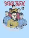 Men's Star Trek: The Animated Series Retro Enterprise Crew  Adult T-Shirt