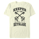 Men's Kingdom Hearts 1 Clashing Blades  Adult T-Shirt