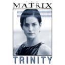 Men's The Matrix Trinity  Adult T-Shirt