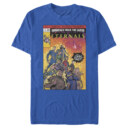 Men's Marvel Eternals Heroes Comic Book Cover  Adult T-Shirt
