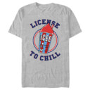 Men's ICEE License to Chill  Adult T-Shirt