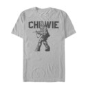 Men's Star Wars The Last Jedi Chewie  Adult T-Shirt