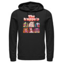 Men's The Muppets Boxed Characters  Adult Pull Over Hoodie