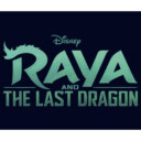 Men's Raya and the Last Dragon Classic Logo  Adult T-Shirt