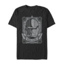 Men's Star Wars: The Rise of Skywalker Sith Trooper Playing Card  Adult T-Shirt