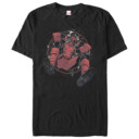 Men's Marvel Deadpool Dance Party  Adult T-Shirt