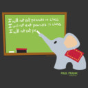 Men's Paul Frank Ellie in Class  Adult T-Shirt