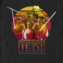 Men's Star Wars: Tales of the Jedi Ombre Group  Adult T-Shirt