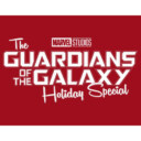Men's Guardians of the Galaxy Holiday Special White Logo  Adult Sweatshirt