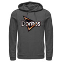 Men's Doritos Triangle Logo  Adult Pull Over Hoodie