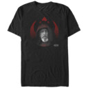Men's Star Wars The Force Awakens Hooded Luke Rebel Symbol  Adult T-Shirt