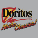 Men's Doritos Nacho Cheesier Retro Logo  Adult Sweatshirt