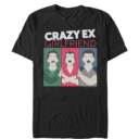 Men's Crazy Ex-Girlfriend No One is Singing My Song Panel  Adult T-Shirt