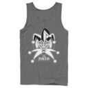 Men's Batman Joker Emblem  Adult Tank Top