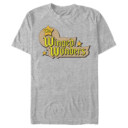 Men's Justice League Winged Wonders Logo  Adult T-Shirt