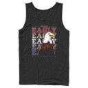 Men's Peacemaker Eagly Pet  Adult Tank Top