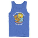Men's The Simpsons Ralph and His Cat  Adult Tank Top