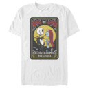 Men's The Nightmare Before Christmas The Lovers Tarot Card  Adult T-Shirt