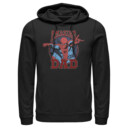Men's Marvel Spider-Man Amazing Dad  Adult Pull Over Hoodie