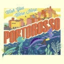 Men's Luca Portorosso Wish You Were Here  Adult T-Shirt