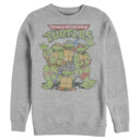 Men's Teenage Mutant Ninja Turtles Best Friend Shot  Adult Sweatshirt